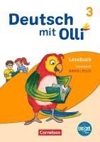 Simone Eutebach, Sylvia Gredig, Andrea Sperr, Brigitte Umkehr - Deutsch mit Olli Lesen 2-4 3. Schuljahr. Arbeitsheft Basis / Plus, Häftad