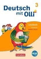 bokomslag Deutsch mit Olli Lesen 2-4 3. Schuljahr. Arbeitsheft Basis / Plus