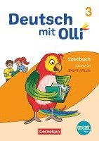 Deutsch mit Olli Lesen 2-4 3. Schuljahr. Arbeitsheft Basis / Plus 1