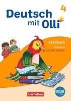 bokomslag Deutsch mit Olli Lesen 2-4 4. Schuljahr. Arbeitsheft Leicht / Basis