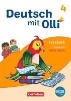 Deutsch mit Olli Lesen 2-4 4. Schuljahr. Arbeitsheft Leicht / Basis, Häftad