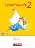 bokomslag Lesefreunde 2. Schuljahr. Lesebuch mit Lernentwicklungsheft - Östliche Bundesländer und Berlin