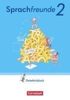 Katrin Junghänel, Susanne Kelch, Andrea Knöfler - Sprachfreunde  2. Schuljahr. Detektivblock mit Aufgaben zum Fordern - Östliche Bundesländer und Berlin, Inbunden