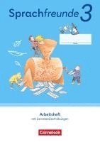 bokomslag Sprachfreunde 3. Schuljahr. Arbeitsheft Schulausgangsschrift - Östliche Bundesländer und Berlin