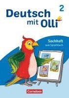 bokomslag Deutsch mit Olli 2. Schuljahr. Sachheft zum Sprachbuch