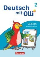 Deutsch mit Olli 2. Schuljahr. Sachheft zum Sprachbuch 1