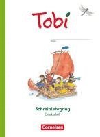 bokomslag Tobi - Schreiblehrgang in Druckschrift