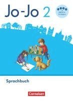 bokomslag Jo-Jo Sprachbuch 2. Schuljahr. Sprachbuch - Mit FRESCH-Karte, Lernspurenheft und BuchTaucher-App