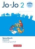 bokomslag Jo-Jo Sprachbuch 2. Schuljahr. Arbeitsheft in Schulausgangsschrift