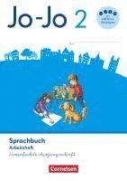 bokomslag Jo-Jo Sprachbuch 2. Schuljahr. Arbeitsheft in Vereinfachter Ausgangsschrift