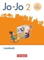 bokomslag Jo-Jo Lesebuch 2. Schuljahr. Lesebuch - Mit Lesestrategie-Karte, Lernspurenheft und BuchTaucher-App