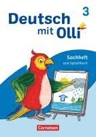 bokomslag Deutsch mit Olli 3. Schuljahr. Sachhefte 1-4 - Sachheft zum Sprachbuch