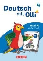 bokomslag Deutsch mit Olli 4. Schuljahr. Sachhefte 1-4 - Sachheft zum Sprachbuch