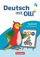 Deutsch mit Olli 4. Schuljahr. Sachhefte 1-4 - Sachheft zum Sprachbuch 1