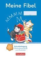 bokomslag Meine Fibel 1. Schuljahr - Schreiblehrgang Schulausgangsschrift nach Druckschrift