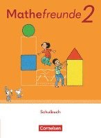 bokomslag Mathefreunde  2. Schuljahr. Schulbuch - Mit Leihmaterial und BuchTaucher-App