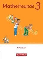 bokomslag Mathefreunde 3. Schuljahr. Schulbuch mit Kartonbeilagen und "Das kann ich schon!"-Heft - Leihmaterial, mit BuchTaucher-App