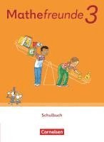 Mathefreunde 3. Schuljahr. Schulbuch mit Kartonbeilagen und 'Das kann ich schon!'-Heft - Leihmaterial, mit BuchTaucher-App 1