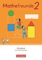 bokomslag Mathefreunde  2. Schuljahr. Schulbuch zum Hineinschreiben - Verbrauchsmaterial