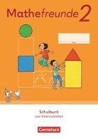 Mathefreunde  2. Schuljahr. Schulbuch zum Hineinschreiben - Verbrauchsmaterial, Häftad