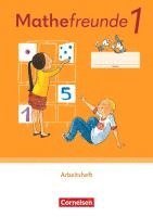 bokomslag Mathefreunde 1. Schuljahr. Arbeitsheft