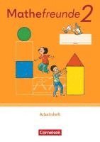 bokomslag Mathefreunde 2. Schuljahr. Arbeitsheft