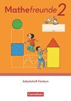 Mathefreunde 2. Schuljahr. Arbeitsheft Fördern 1