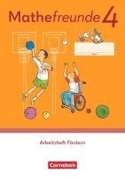 bokomslag Mathefreunde 4. Schuljahr - Allgemeine Ausgabe 2022 - Arbeitsheft Fördern