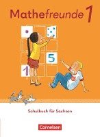 bokomslag Mathefreunde 1. Schuljahr. Sachsen - Schülerbuch