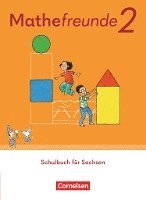 bokomslag Mathefreunde 2. Schuljahr. Sachsen - Schulbuch mit Buchtaucher-App