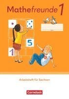 bokomslag Mathefreunde 1. Schuljahr. Sachsen - Arbeitsheft