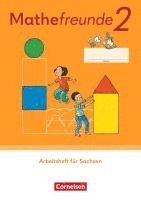 Mathefreunde 2. Schuljahr. Arbeitsheft 1