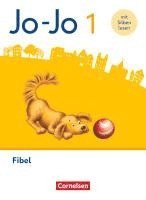 bokomslag Jo-Jo Fibel 1. Schuljahr - Fibel mit Silbenschieber und digitalen Medien