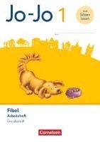 bokomslag Jo-Jo Fibel 1. Schuljahr - Arbeitsheft in Grundschrift - Mit Lauttabelle und Lernspurenheft