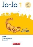 bokomslag Jo-Jo Fibel 1. Schuljahr - Schreiblehrgang in Druckschrift