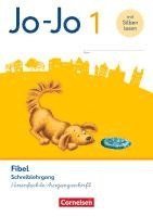 bokomslag Jo-Jo Fibel 1. Schuljahr - Schreiblehrgang in Vereinfachter Ausgangsschrift