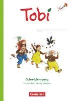bokomslag Tobi - Schreiblehrgang 'Grundschrift flüssig schreiben'