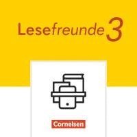 bokomslag Lesefreunde 3. Schuljahr. Lesekarte - Östliche Bundesländer und Berlin - Im Paket