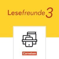 Lesefreunde 3. Schuljahr. Lesekarte - Östliche Bundesländer und Berlin - Im Paket 1