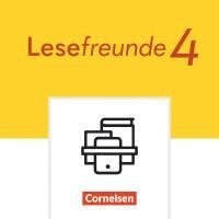 bokomslag Lesefreunde 4. Schuljahr. Lesekarte - Östliche Bundesländer und Berlin - Im Paket