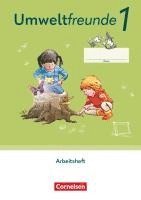 bokomslag Umweltfreunde 1. Schuljahr. Arbeitsheft - Mecklenburg-Vorpommern, Sachsen-Anhalt, Sachsen, Thüringen