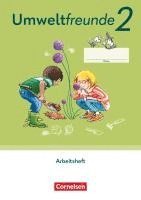 bokomslag Umweltfreunde 2. Schuljahr.  Mecklenburg-Vorpommern, Sachsen-Anhalt, Sachsen, Thüringen - Arbeitsheft