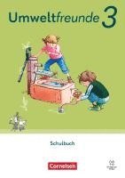 bokomslag Umweltfreunde 3. Schuljahr - Mecklenburg-Vorpommern, Sachsen-Anhalt, Sachsen, Thüringen - Ausgabe 2023 - Schulbuch