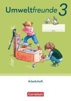 bokomslag Umweltfreunde 3. Schuljahr - Mecklenburg-Vorpommern, Sachsen-Anhalt, Sachsen, Thüringen - Ausgabe 2023 - Arbeitsheft