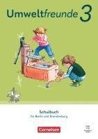 bokomslag Umweltfreunde 3. Schuljahr - Berlin, Brandenburg - Ausgabe 2023 - Schulbuch mit digitalen Medien