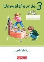 bokomslag Umweltfreunde 3. Schuljahr - Berlin, Brandenburg - Ausgabe 2023 - Arbeitsheft mit Wegweiser Arbeitstechniken