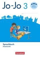 bokomslag Jo-Jo Sprachbuch 3. Schuljahr - Allgemeine Ausgabe 2024 - Arbeitsheft