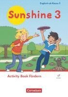 bokomslag Sunshine 3. Schuljahr. Activity Book Fördern - Mit Audios (Webcode)