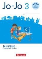 bokomslag Jo-Jo Sprachbuch 3. Schuljahr - Allgemeine Ausgabe 2024 - Arbeitsheft Fördern