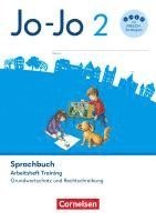 Jo-Jo Sprachbuch 2. Schuljahr. Arbeitsheft Training: Grundwortschatz und Rechtschreibung 1